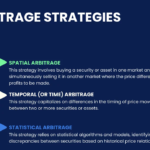 Statistical Arbitrage in HFT